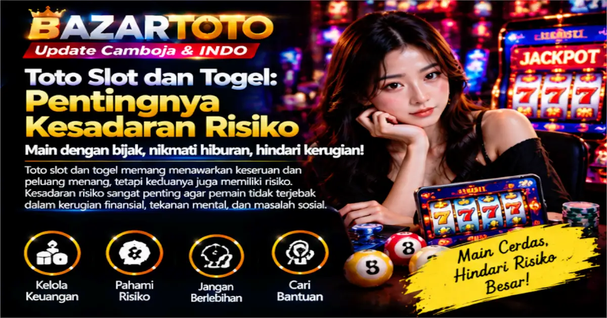 Bazartoto Buku Mimpi dan Togel Tradisi, Persepsi, Risiko
