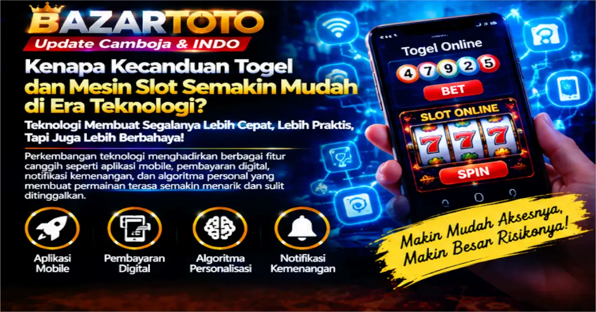 Bazartoto Buku Mimpi dan Togel dalam Perbincangan Modern