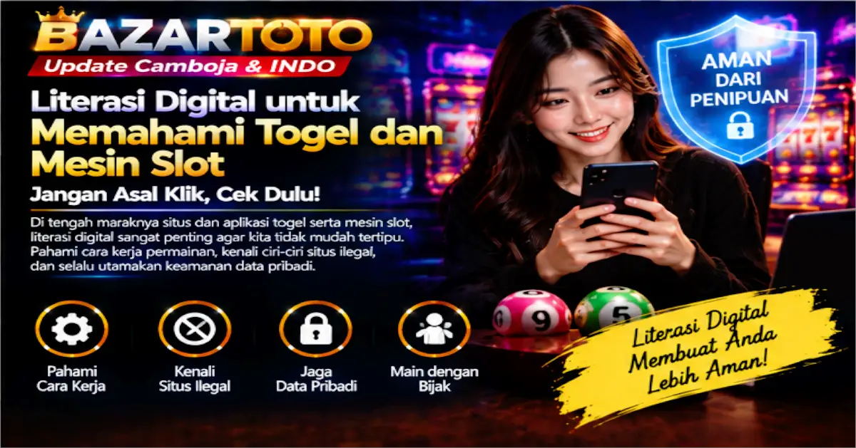 Bazartoto Buku Mimpi, Togel dan Risiko Perilaku Kompulsif