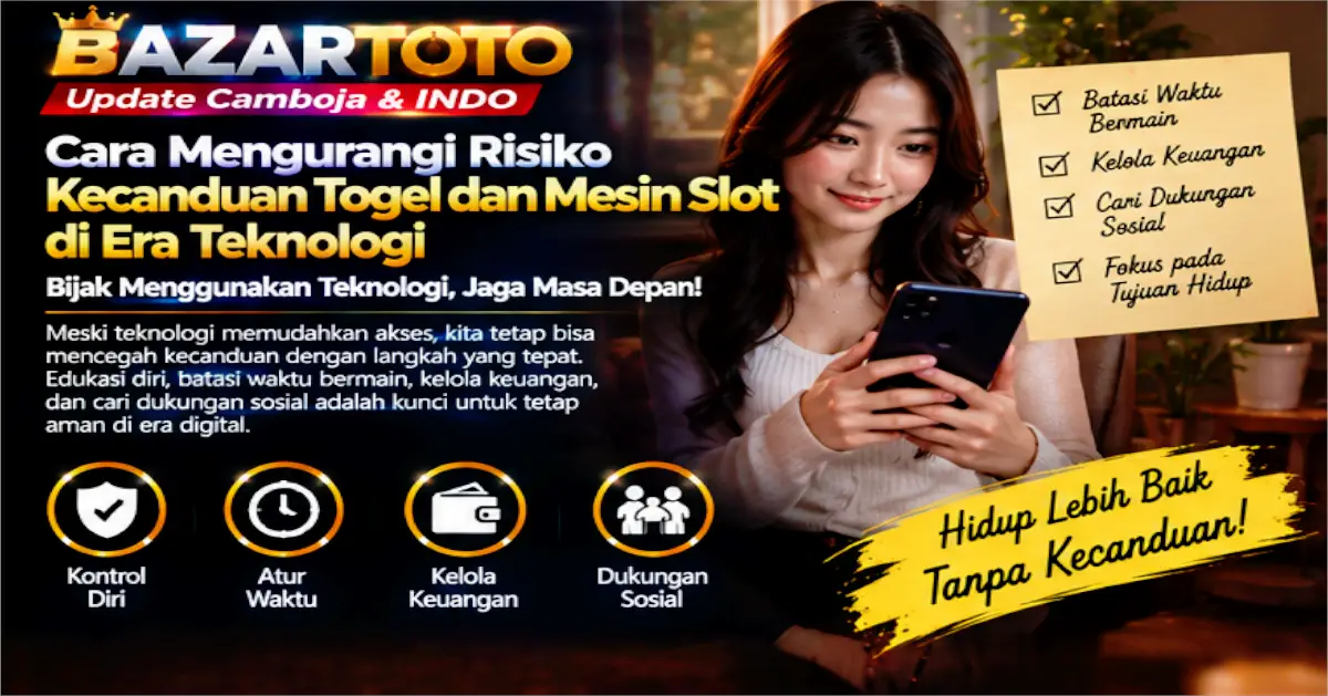 Bazartoto Menilik Togel, Toto Slot dan Mesin Slot Secara Objektif