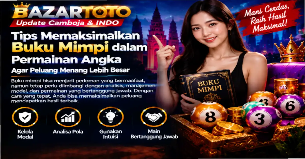 Bazartoto Togel dan Buku Mimpi Sejarah Singkat serta Dampak