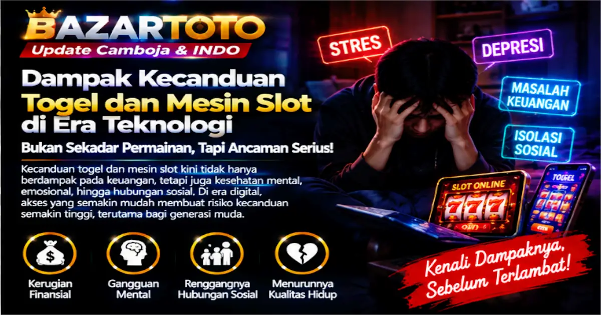 Bazartoto Mengenal Toto Slot dan Mesin Slot dari Sudut Sosial