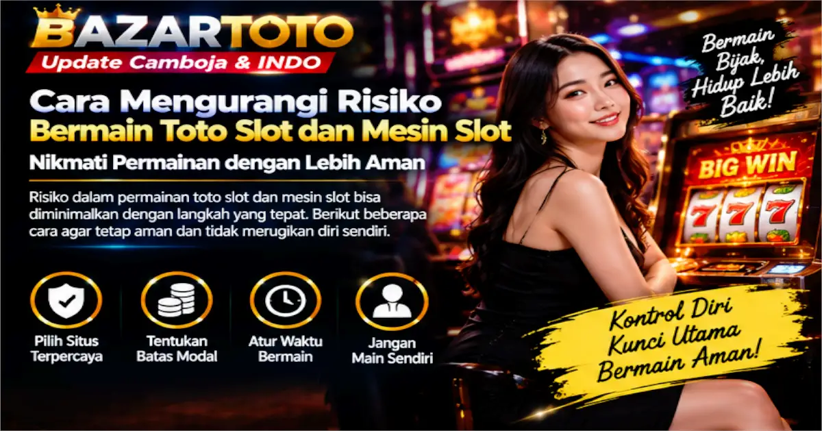 Bazartoto Buku Mimpi hingga Mesin Slot Mengenal Istilahnya
