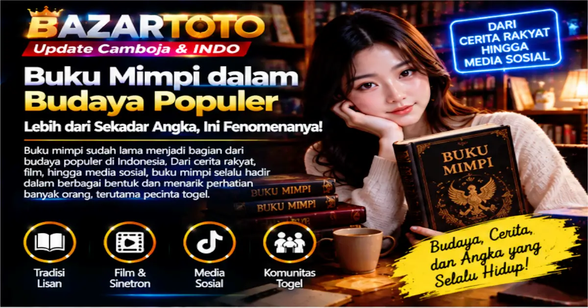 Bazartoto Togel dan Buku Mimpi Memahami Persepsi serta Risiko